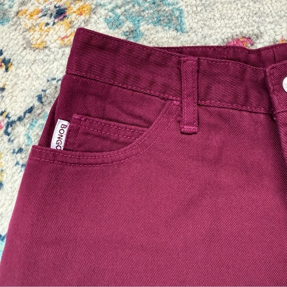 Vintage 90s Bongo Jeans With Rare Button Size 9 - Picture 4 of 7